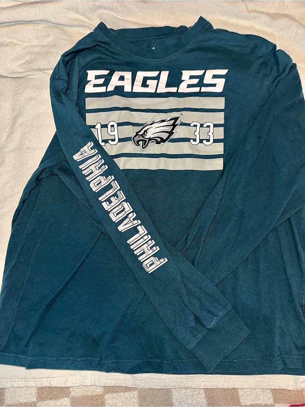 NFL Philadelphia Eagles Long Sleeve Graphic Tee 2XL